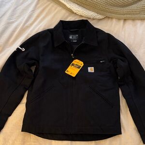 Carhartt Men's Dark Jacket with Logo